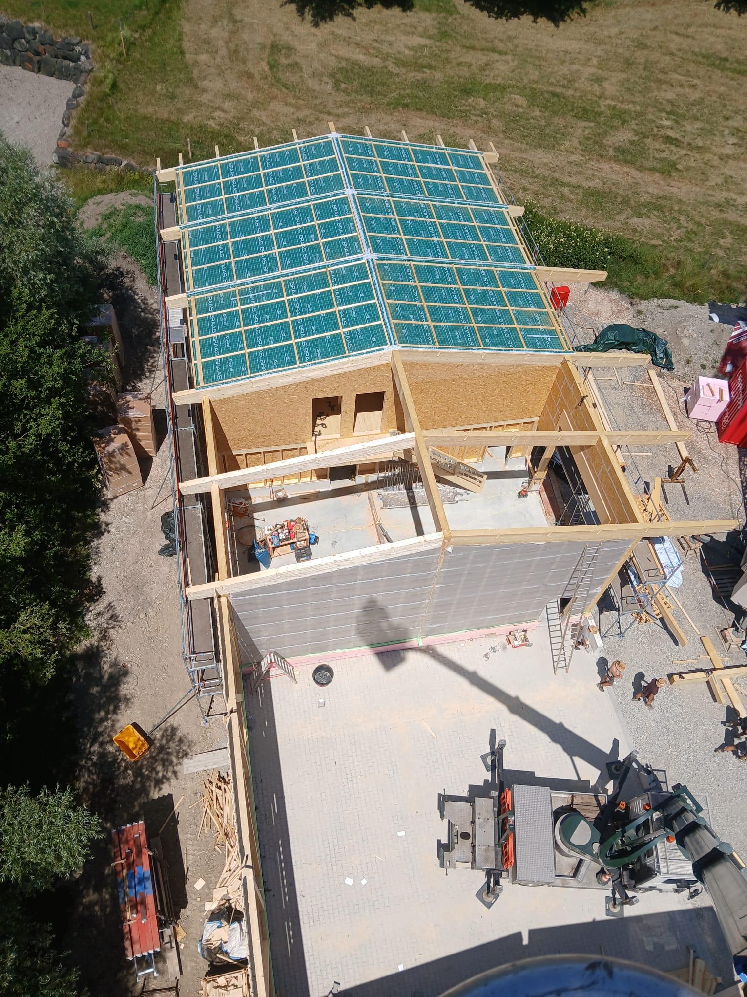 Pemsl wächst: Neue moderne Betriebsstätte im Bau